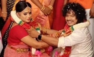 Actor Pugazh gets married to his lover